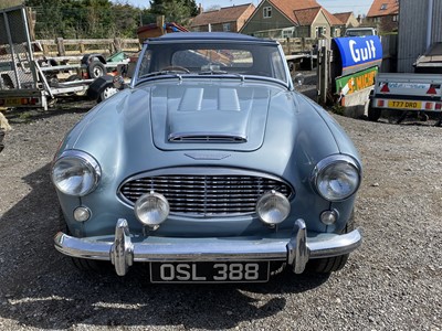 Lot 392 - 1957 AUSTIN HEALEY 100/6