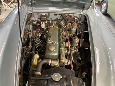 Lot 392 - 1957 AUSTIN HEALEY 100/6