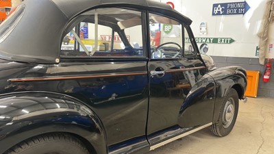 Lot 394 - 1969 MORRIS MINOR 1000 CONVERTIBLE