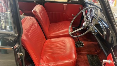 Lot 394 - 1969 MORRIS MINOR 1000 CONVERTIBLE