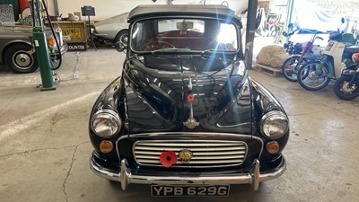 Lot 394 - 1969 MORRIS MINOR 1000 CONVERTIBLE