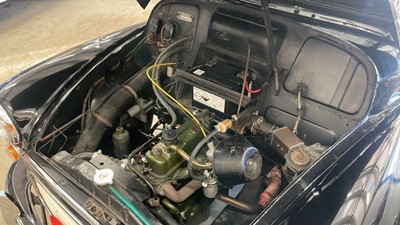 Lot 394 - 1969 MORRIS MINOR 1000 CONVERTIBLE
