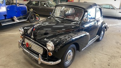 Lot 394 - 1969 MORRIS MINOR 1000 CONVERTIBLE