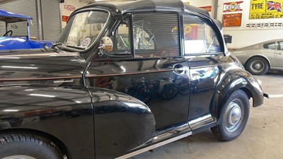 Lot 394 - 1969 MORRIS MINOR 1000 CONVERTIBLE