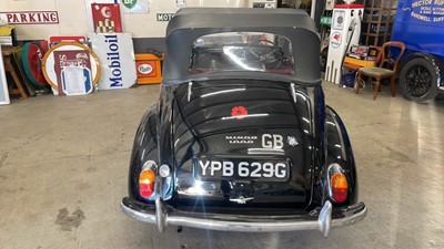Lot 394 - 1969 MORRIS MINOR 1000 CONVERTIBLE