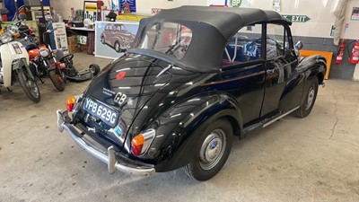 Lot 394 - 1969 MORRIS MINOR 1000 CONVERTIBLE