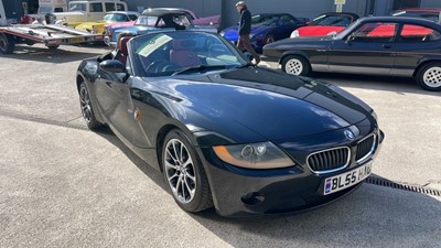 Lot 398 - 2005 BMW Z4 SE ROADSTER