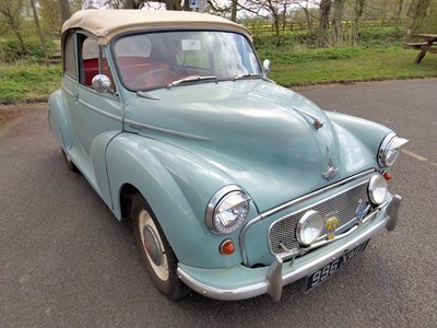 Lot 432 - 1959 MORRIS MINOR CONV