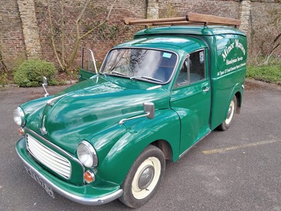 Lot 435 - 1969 MORRIS MINOR 8CWT VAN