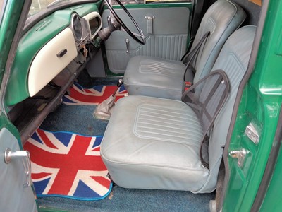 Lot 435 - 1969 MORRIS MINOR 8CWT VAN