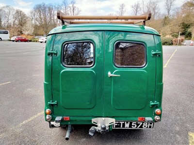 Lot 435 - 1969 MORRIS MINOR 8CWT VAN