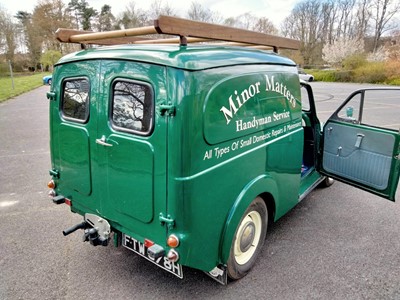 Lot 435 - 1969 MORRIS MINOR 8CWT VAN