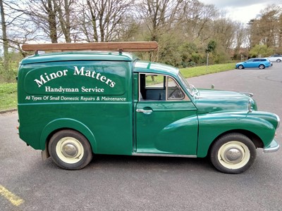 Lot 435 - 1969 MORRIS MINOR 8CWT VAN