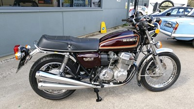 Lot 421 - 1978 HONDA CB750 K7