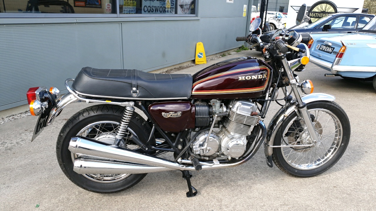 Cb750 k7 deals