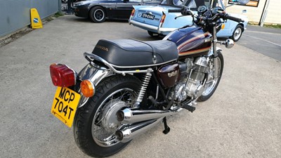 Lot 421 - 1978 HONDA CB750 K7