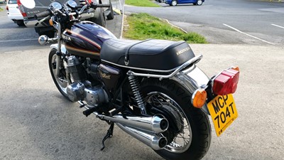 Lot 421 - 1978 HONDA CB750 K7