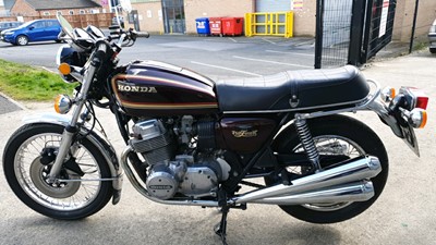 Lot 421 - 1978 HONDA CB750 K7