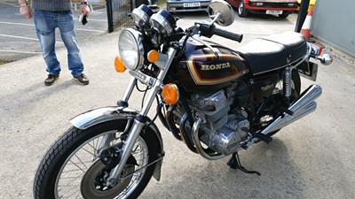 Lot 421 - 1978 HONDA CB750 K7