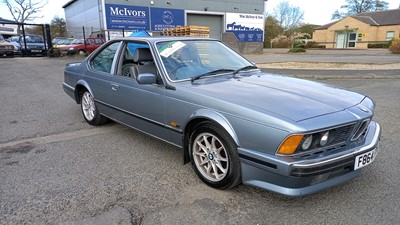 Lot 422 - 1988 BMW 635 CSI