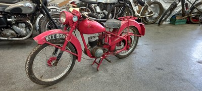 Lot 408 - 1951 BSA BANTAM D1