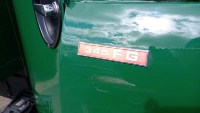 Lot 440 - 1969 MORRIS FG