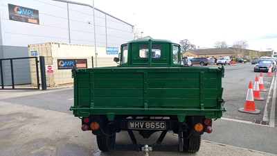 Lot 440 - 1969 MORRIS FG