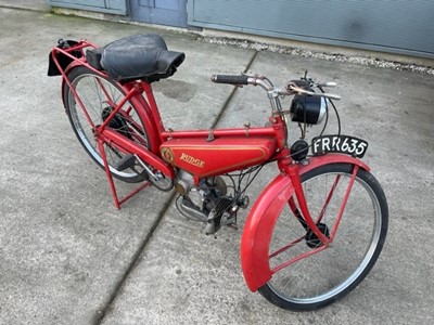 Lot 409 - 1940 RUDGE-WHITWORTH MOPED