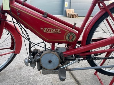 Lot 409 - 1940 RUDGE-WHITWORTH MOPED
