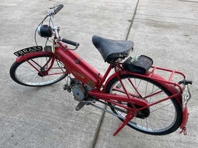 Lot 409 - 1940 RUDGE-WHITWORTH MOPED