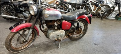 Lot 410 - 1958 ROYAL ENFIELD "METEOR"