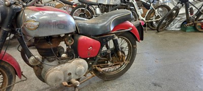 Lot 410 - 1958 ROYAL ENFIELD "METEOR"