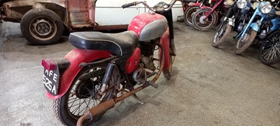 Lot 410 - 1958 ROYAL ENFIELD "METEOR"