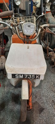 Lot 411 - CIRCA 1971 BSA ARIEL 3