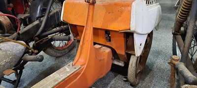 Lot 411 - CIRCA 1971 BSA ARIEL 3