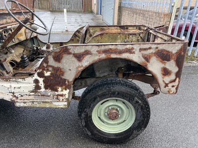 Lot 243 - 1942 FORD JEEP