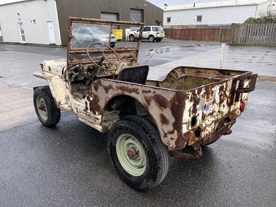 Lot 243 - 1942 FORD JEEP