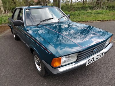 Lot 452 - 1982 FORD CORTINA CRUSADER