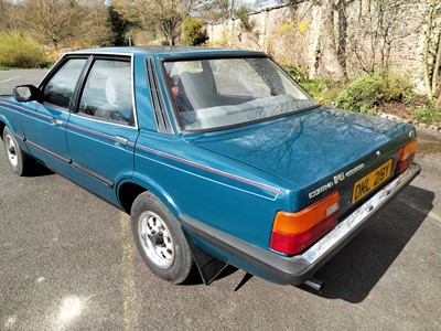 Lot 452 - 1982 FORD CORTINA CRUSADER