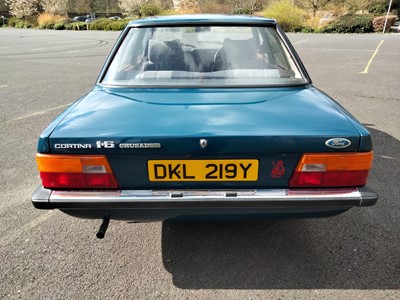 Lot 452 - 1982 FORD CORTINA CRUSADER