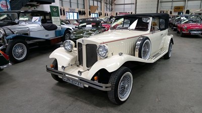 Lot 454 - 1978 BEAUFORD OPEN TOURER