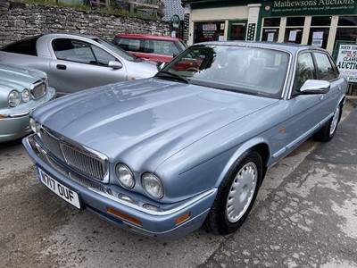 Lot 415 - 1996 JAGUAR XJ EXECUTIVE