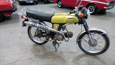 Lot 460 - 1973 HONDA SS50