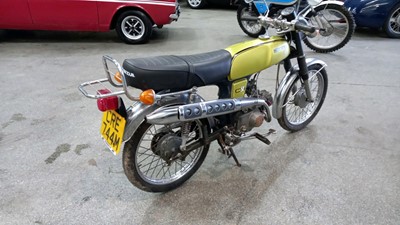 Lot 460 - 1973 HONDA SS50