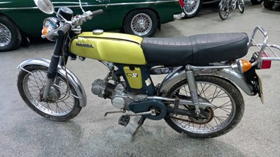 Lot 460 - 1973 HONDA SS50