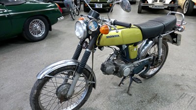 Lot 460 - 1973 HONDA SS50