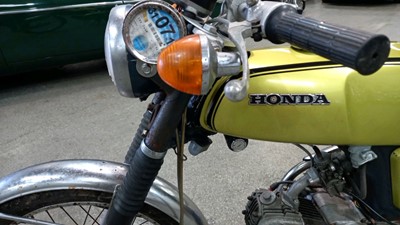 Lot 460 - 1973 HONDA SS50