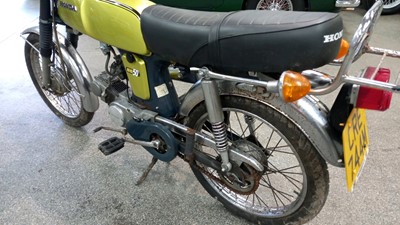 Lot 460 - 1973 HONDA SS50