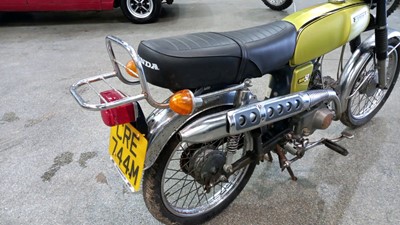 Lot 460 - 1973 HONDA SS50