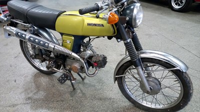 Lot 460 - 1973 HONDA SS50